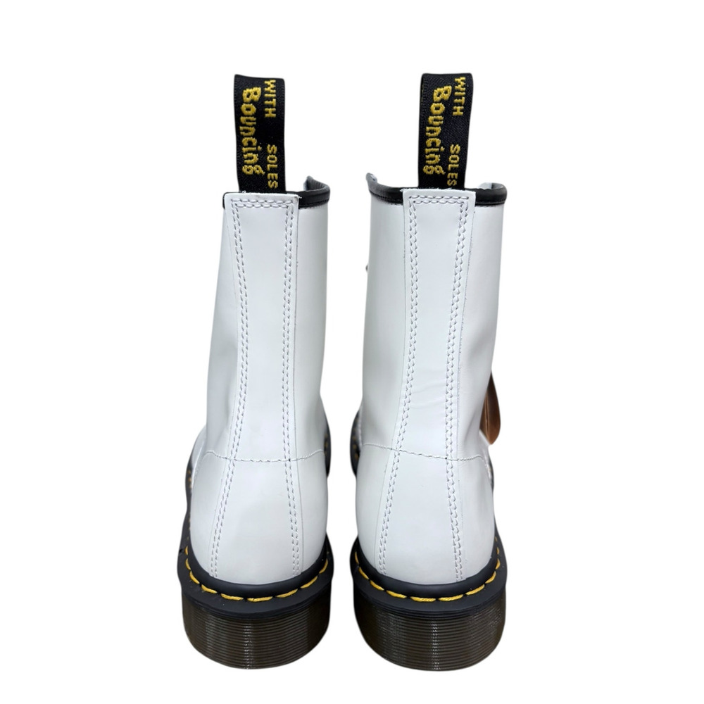 NWT! Dr. Martens 1460 Smooth Leather Lace Up Boots - Women Size 10 - Picture 8 of 9